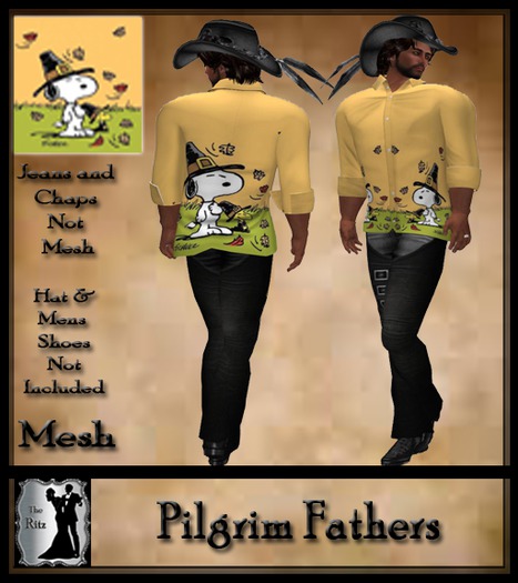 Pilgrim Fathers Mens