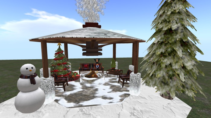 Winter Gazebo ( Box )