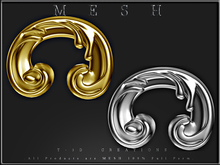 T-3D Creation [Button] MESH - Full Perm