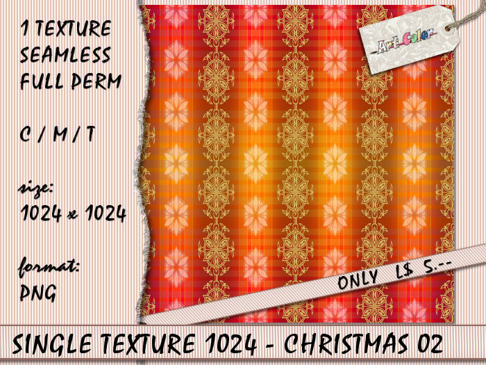 SINGLE TEXTURE 1024 - CHRISTMAS 02