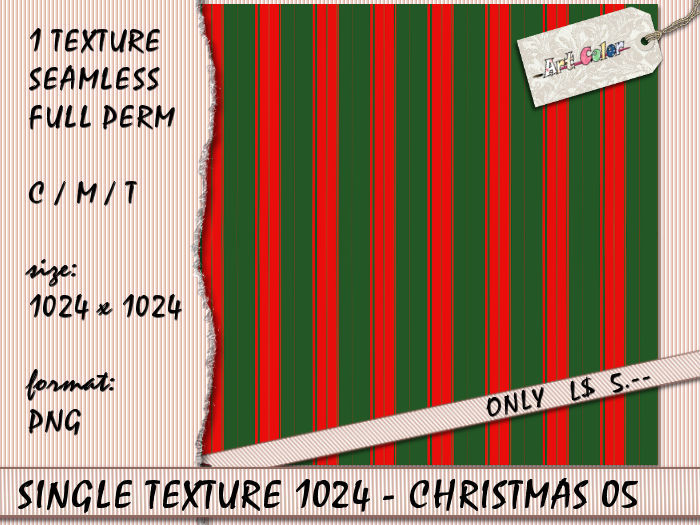 SINGLE TEXTURE 1024 - CHRISTMAS 05