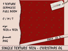 SINGLE TEXTURE 1024 - CHRISTMAS 06