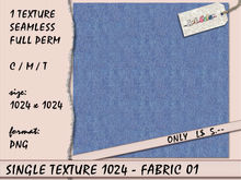 SINGLE TEXTURE 1024 - FABRIC 01