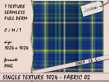 SINGLE TEXTURE 1024 - FABRIC 02