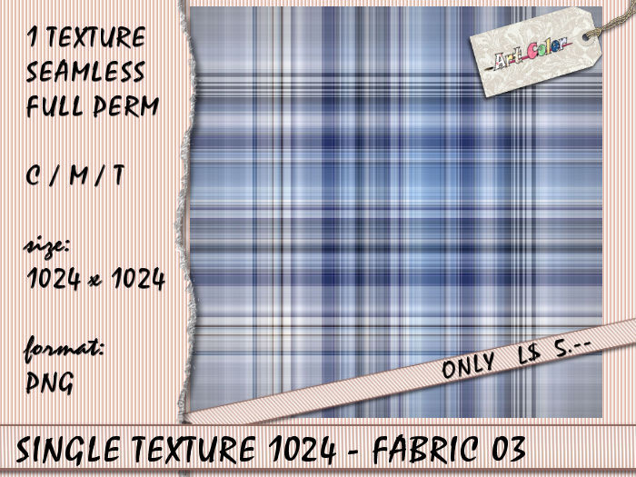 SINGLE TEXTURE 1024 - FABRIC 03