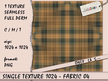 SINGLE TEXTURE 1024 - FABRIC 04