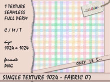 SINGLE TEXTURE 1024 - FABRIC 07