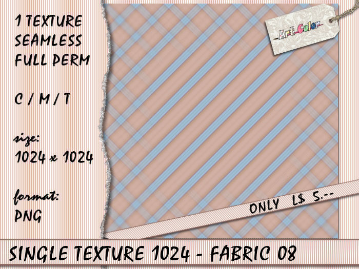 SINGLE TEXTURE 1024 - FABRIC 08