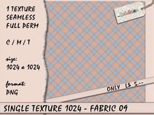 SINGLE TEXTURE 1024 - FABRIC 09