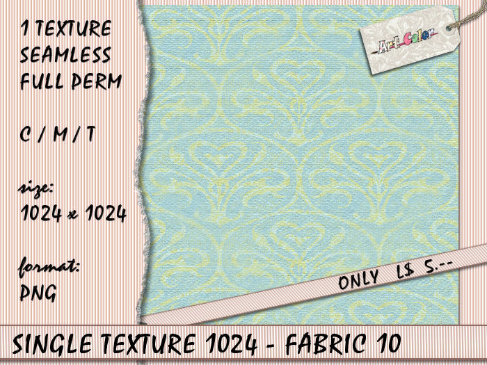 SINGLE TEXTURE 1024 - FABRIC 10