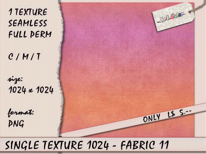 SINGLE TEXTURE 1024 - FABRIC 11