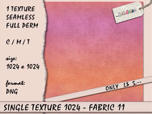SINGLE TEXTURE 1024 - FABRIC 11