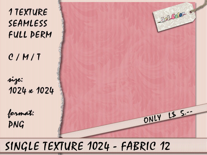SINGLE TEXTURE 1024 - FABRIC 12