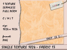 SINGLE TEXTURE 1024 - FABRIC 13