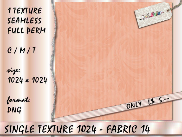 SINGLE TEXTURE 1024 - FABRIC 14