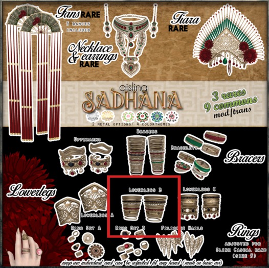 .a. -Sadhana- LowerLegs B