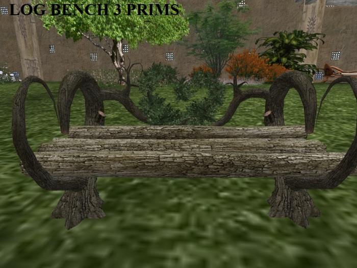 LOG BENCH