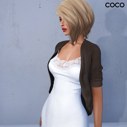 *COCO*_OpenFrontCardigan_DarkBrown(TC4)
