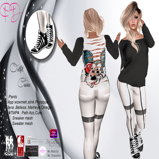 [FORMIS DESIGNE] OUTFIT CACAU