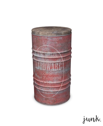 junk. barrel table.