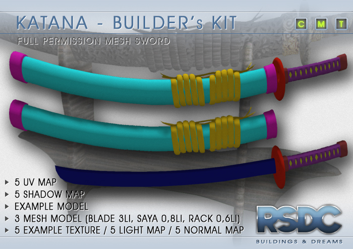 RSDC ARMOURY - FULL PERMS - KATANA