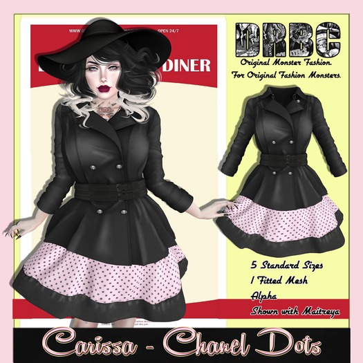 ::drbc:: carissa - chanel dots [boxed]
