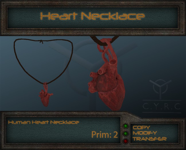 CYRC Heart Necklace