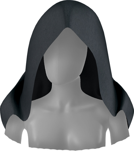PEQE - Spoopy Chic Hood_Blue