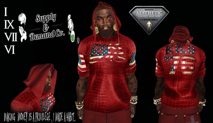 Supply & Demand "BOUT DAT LIFE" BLOOD