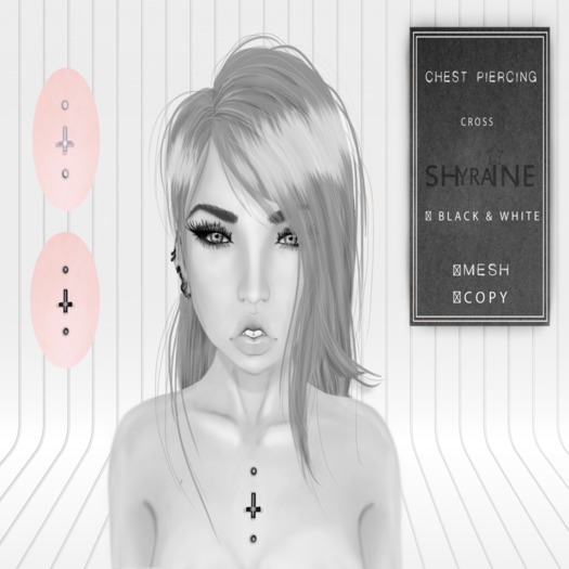 Shyraine - Chest-Piercing - Cross