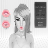 Shyraine - Mouth-Piercing - Cross - BOX