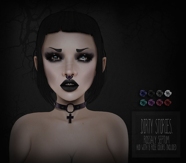 .DirtyStories. Rosally Septum