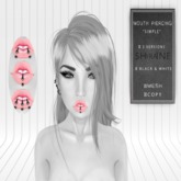 Shyraine - Mouth-Piercing - Simple - BOX