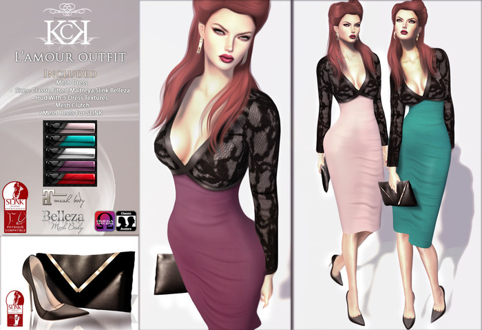 :::KC::: {L'amour Outfit}