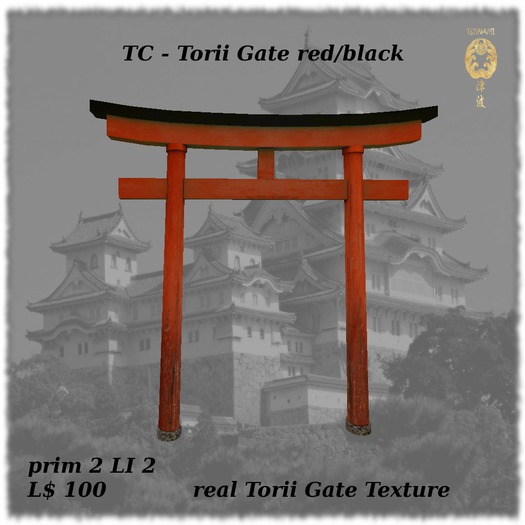 TC-Torii Gate red/black