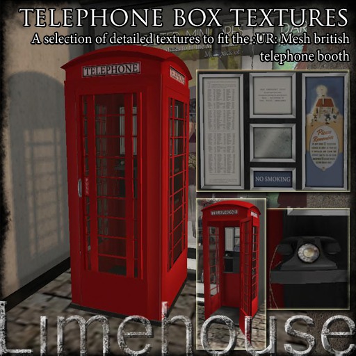 Telephone Box textures