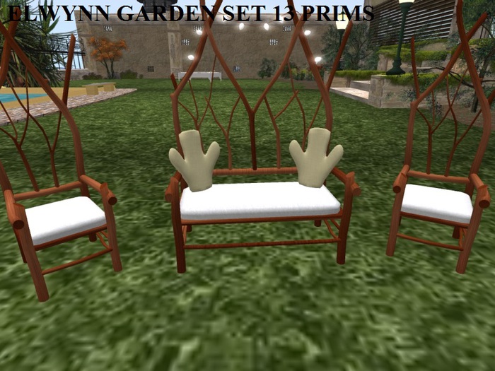 ELWYNN GARDEN SET