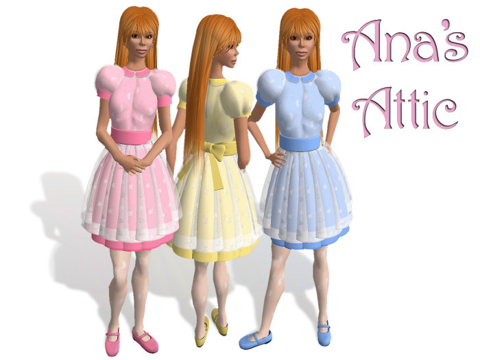 Ana's Doll Dress Bundle