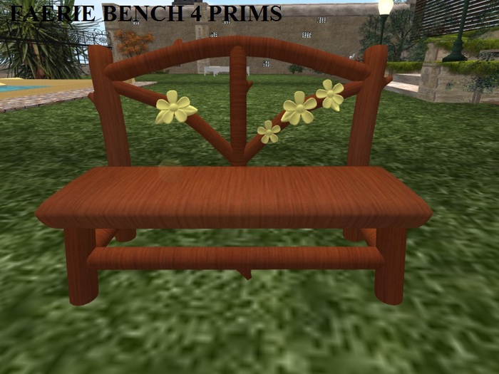 FAERIE BENCH