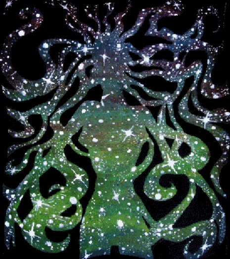Medusa Hair Animated Picture