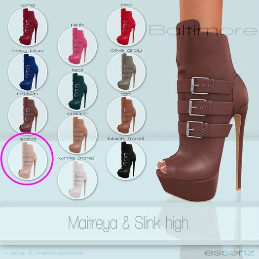 Essenz - Baltimore (Sand) GACHA