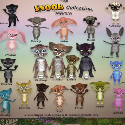 Baiastice_The SNOOB Collection-Dasty-RARE