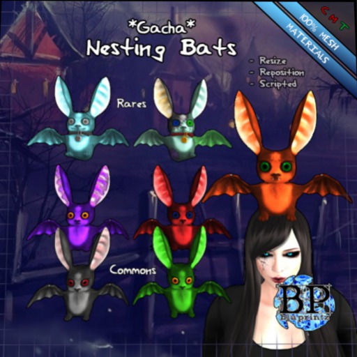BP - Nesting Bats - Grapple