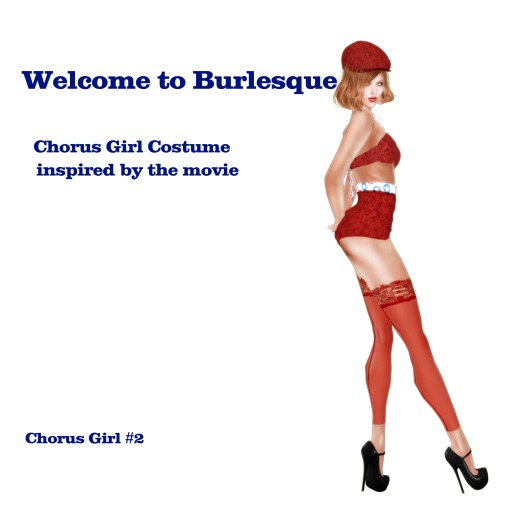 Burlesque Sailor Chorus Girl 2