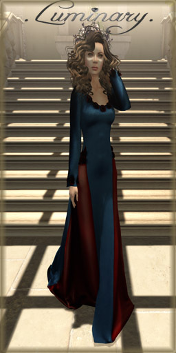 .Luminary. Fara - Blue