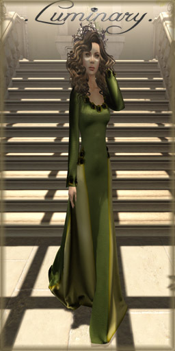 .Luminary. Fara - Green
