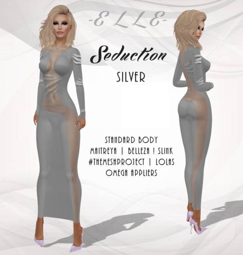 -E L L E- Seduction Silver