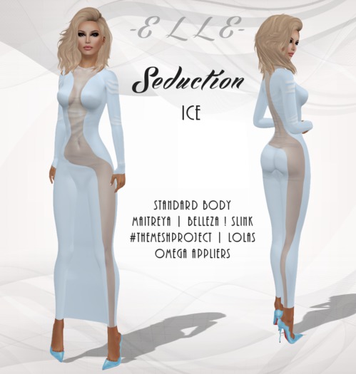 -E L L E- Seduction Ice