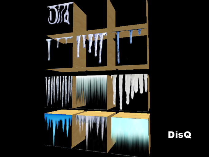 Full perms: Icicles