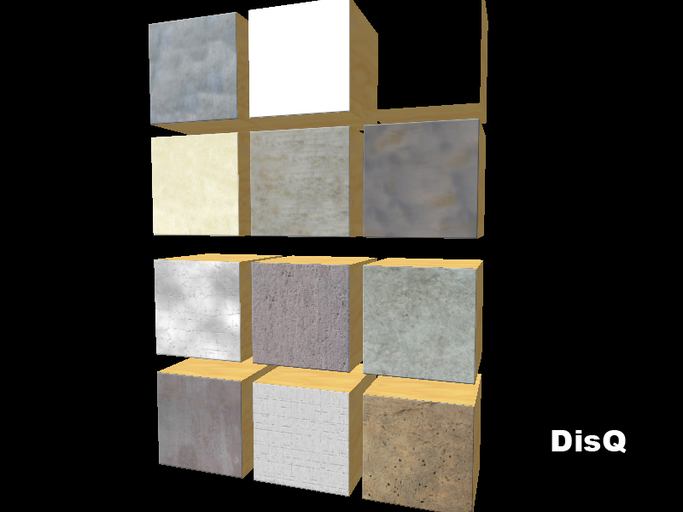 Full perms: Building blocks set 1